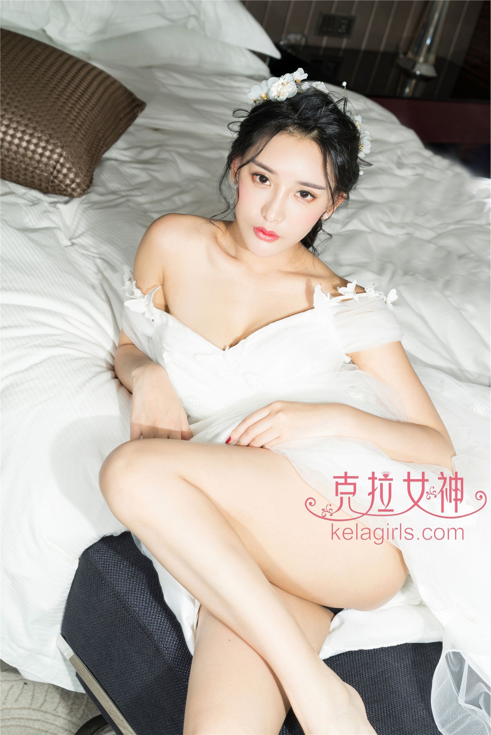 [Kela girls] Kela goddess 2017-04-26 Xiao Xi, you are going to marry me today